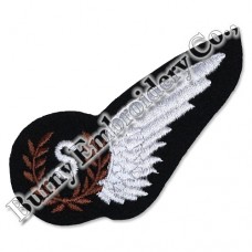 German World War II Hands Embroidered Wings